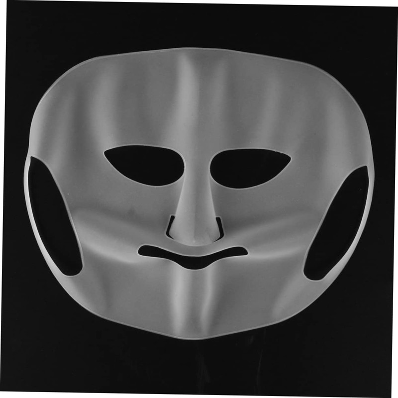 BIUDECO Reusable Silicon Masks Beauty Tool for Skin Nourishment Steam