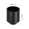 PATIKIL Pool Cue Protective Cover, 5Pcs Rubber Pool Cues End