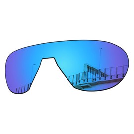 Well-aimed Replacement Lenses Compatible with Oakley CMDN OO9467 Sunglasses - Blue Iridium Polarized