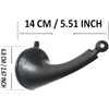 2 Pack Window Mount Hook, Window Bird Feeder Hanger Hook,