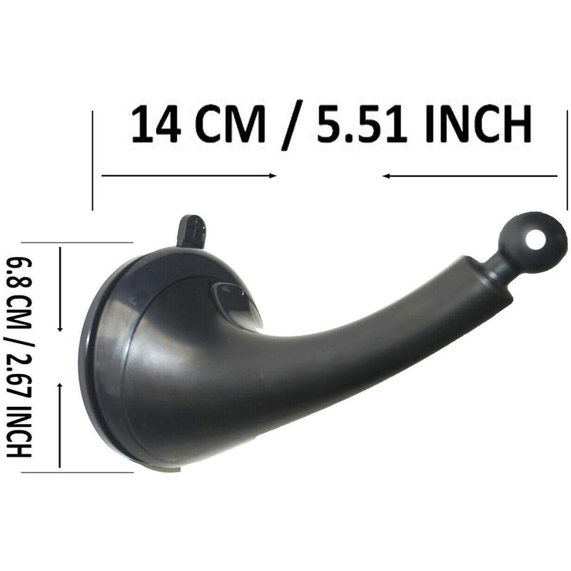2 Pack Window Mount Hook, Window Bird Feeder Hanger Hook,