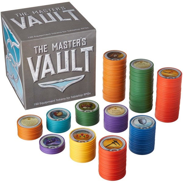 N/A The Master'S Vault: Item Chips Grpg-172