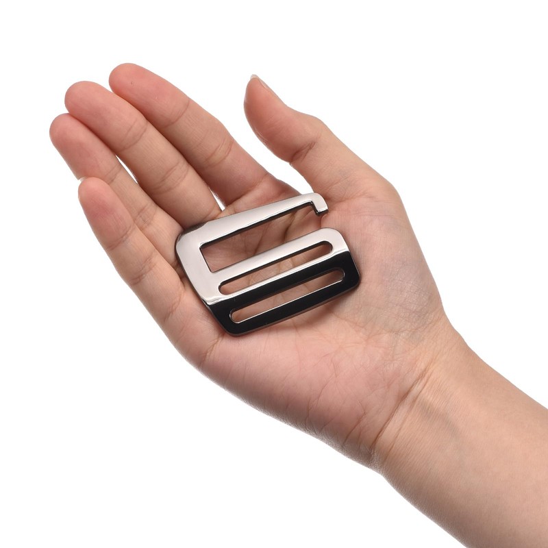 sourcing map Metal Webbing Strap 1.5 Inch 38 mm G-Hook