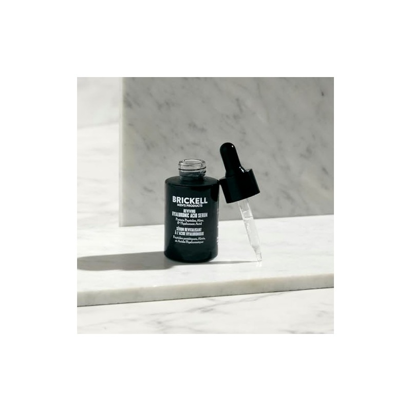 Brickell Men's Anti Aging Reviving Day Serum for Men â€“