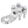 MECCANIXITY Ground Rod Clamp Grounding Clamps Wire Connector for 0.18