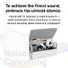 AVIOT TE-J1 Advanced Hybrid Driver,Hybrid Active Noise Cancelling, High-Resolution Audio,