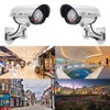 ERWEY Dummy Camera Fake Surveillance Camera CCTV with Flashing LED