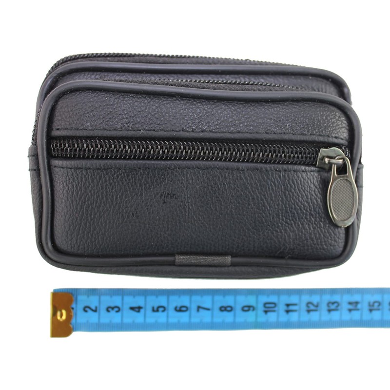 Bum Bag Bum Bag Purse Genuine Leather in Black or