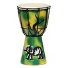 Wogeka - 25 cm Djembe - Bongo with Airbrush Painting