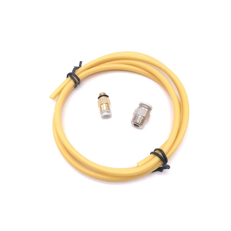 FUNOMOCYA Hot End Extrusion Quick Coupling PTFE Tube for Printers