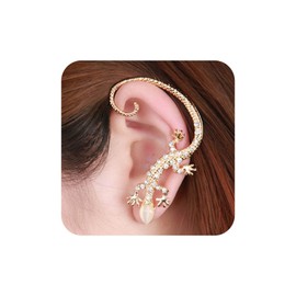 Aneneiceera Punk Stud Earrings Silver Exaggerated Earrings Vintage Stud Earrings Gothic Clip On Earrings Jewellery for Women and Girls Gifts (Silver Spider), Zinc