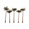 Woodland Scenics Classics Tree, Palm 4.75-5.25"(5)