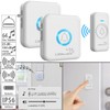 CASAcontrol Wireless Bell Light Signal: Wireless Bell Button & 2