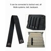 LEEQBCR Skunk's Accessory Strap Connector Molle Nylon Snap Strap Molle
