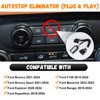 Auto Start Stop Eliminator Fit for F150/Expedition/Ranger/Explorer/Bronco and 2022-2023 Maverick