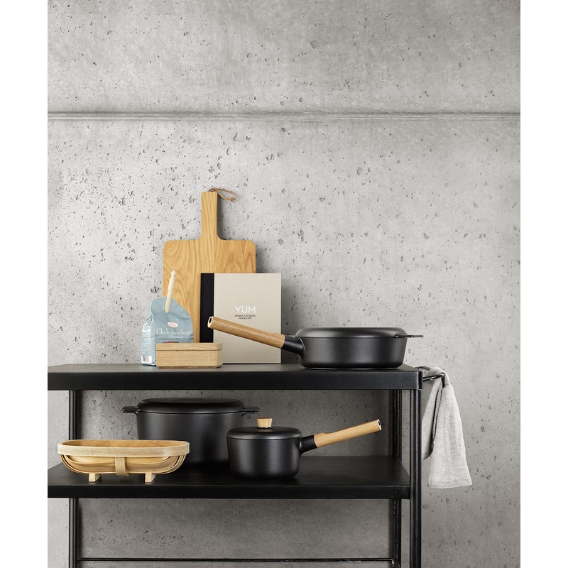 EVA SOLO | Nordic Kitchen Pot 3.1qt | Lightweight Aluminium,