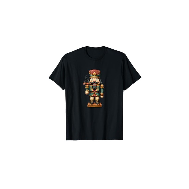 Cigar Smoker Nutcracker Costume for Man and Woman T-Shirt
