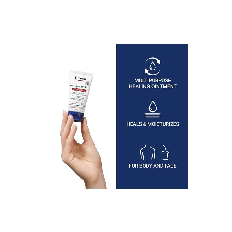 Aquaphor Advanced Therapy - Pomada curativa para la piel, tubo