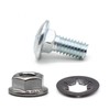 7 Pack Grade 8 Gas Tank Skid Plate Bolts Compatible