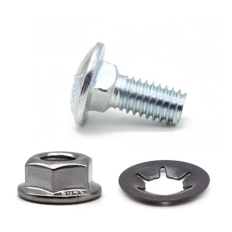 7 Pack Grade 8 Gas Tank Skid Plate Bolts Compatible