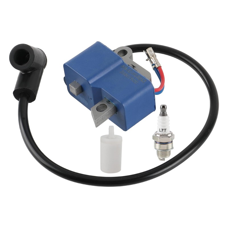CARBBIA 581723501 Ignition Module Coil Assembly with Spark Plug Fuel