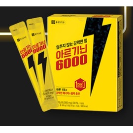 종근당건강 아르기닌 6000 15p, 300g, 1개 Jongkundang Health Arginine 6000 15p, 300g, 1 piece