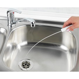 3 PHASEN ABFLUSSREINIGER WENKO GROB MITTEL FEIN ROSTFREIN EDELSTAHL NEU