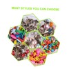 Gatuida Colorful Mixed Metal Mini Brads for DIY Craft Nail