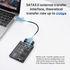 ELUTENG M.2 SATA NGFF to SATA Adapter (Not Support NVME/
