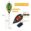 4 In 1 Soil Meter Temperature Sunlight Moisture PH Soil