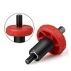 FZJDSD 1PC Red Jump Start Electric Engine Drill Bit Adapter