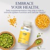 Solaray Zinc 50mg Immune Support Capsules, 100 Count, Vegan, Pumpkin