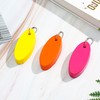 SUBANG 7 Pieces Foam Floating Keychains Rescue Tube Float Keychain