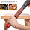 Portable Spindle Sander Drum Sander Set Hand-Held Rubber Sanding Drum