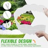 30Ft Landscape Edging Garden Edging Border Lawn Edging 30Pcs Landscape