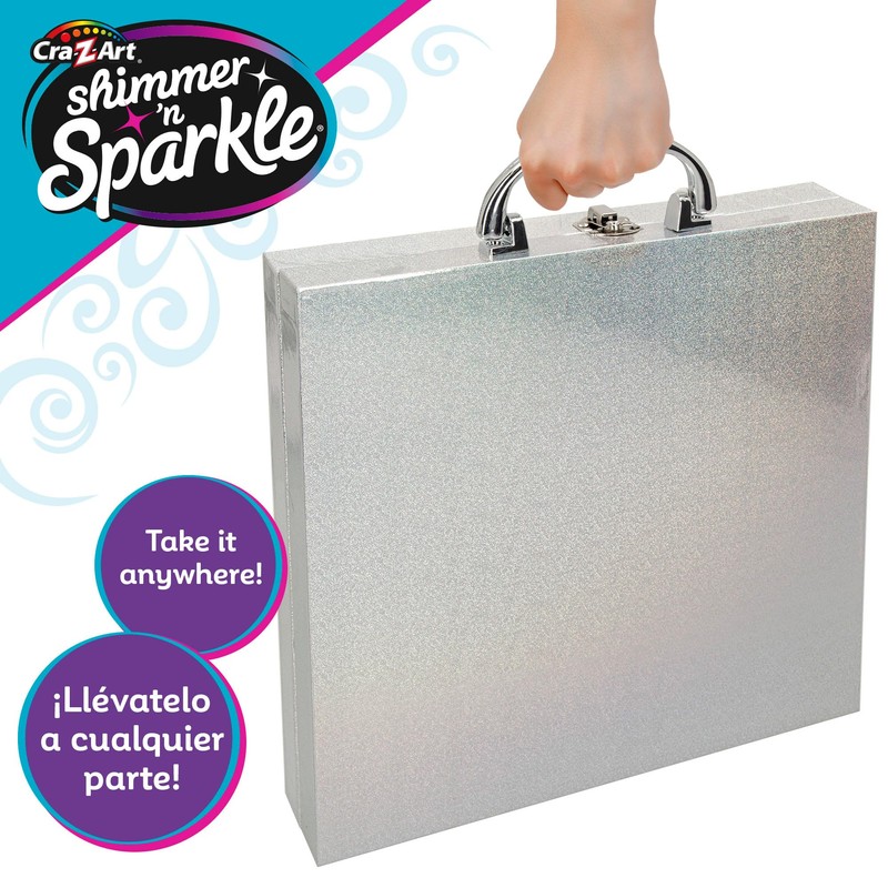 SHIMMER 'N SPARKLE - Valigetta trucco per ragazze, Studio di