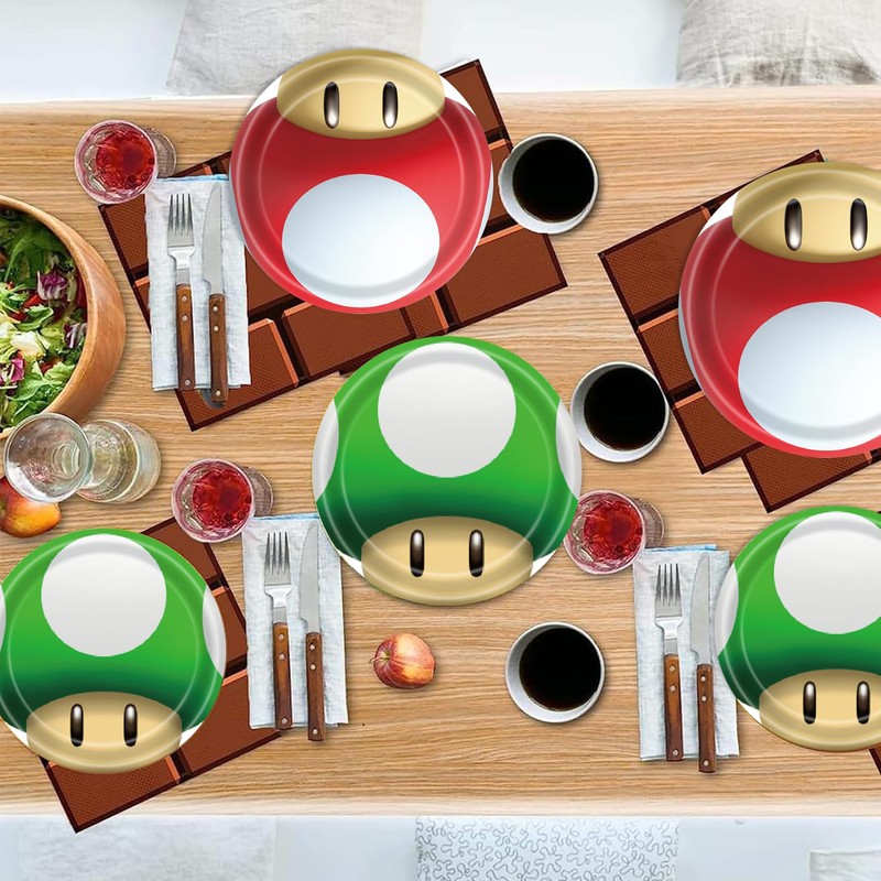 Party Tableware Set, Children's Birthday Party Tableware Decoration