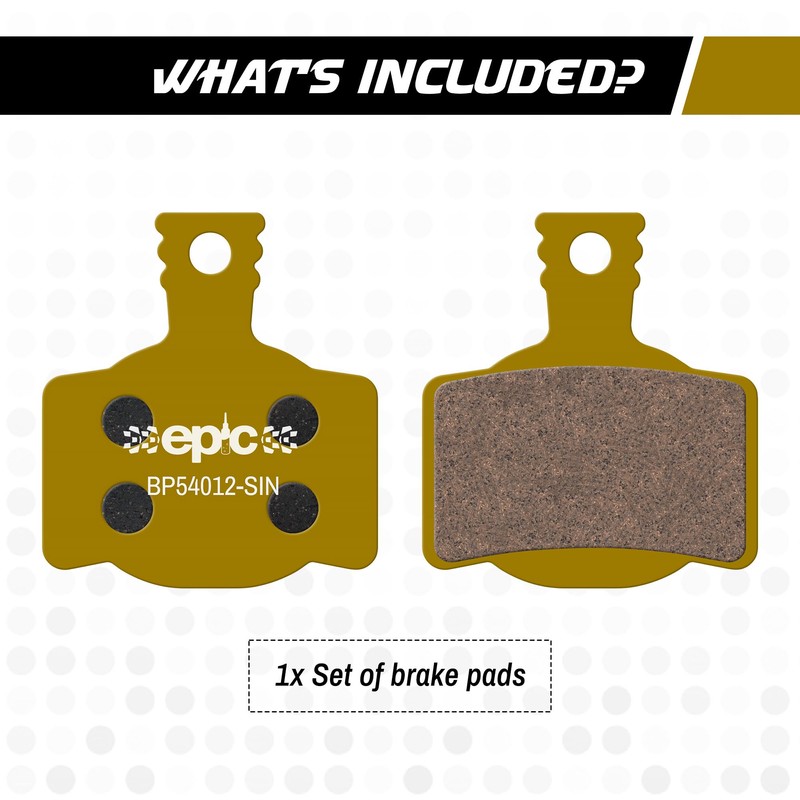 epic Brake Pads for Magura CT4, MT2, MT4, MT6, MT8
