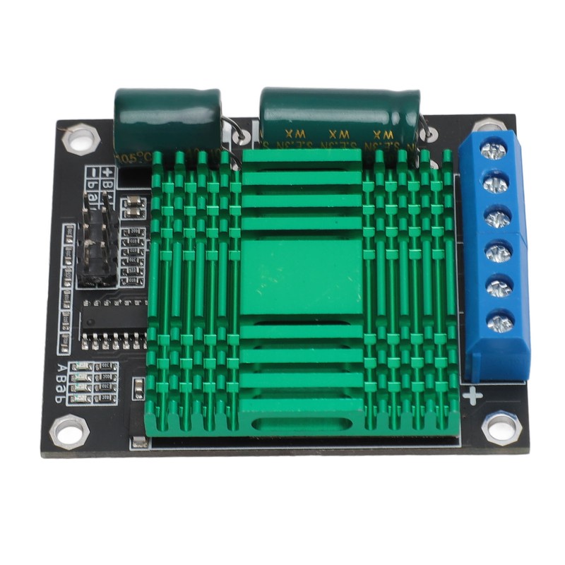 9V‑30V 60A DC Motor Driver Module Double Channel PWM High
