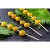 Yamasita Craft Ginseng Skewers, 5.9 inches (15 cm), 500 Bags,