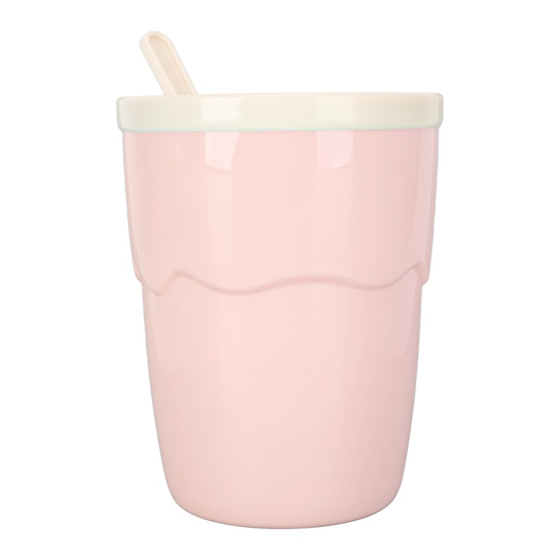 Slushie Cup 200ml Easy Operation Durable PP Aluminium Light Portable