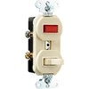 Legrand Pass & Seymour 692IGCC6 Combination Switch, One 15 Amp