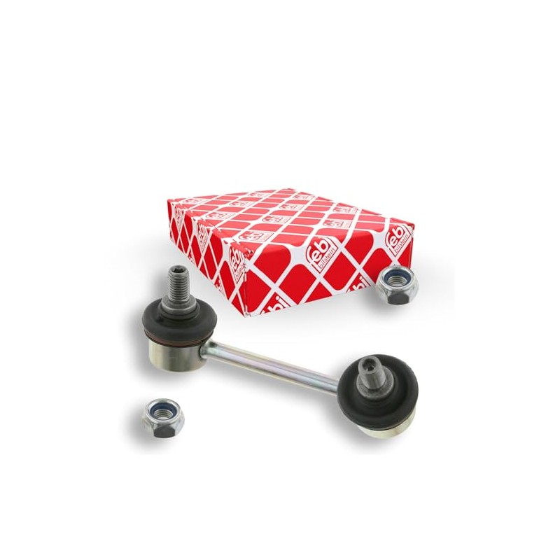 febi bilstein Connecting Rod with Locking Nuts (27332)