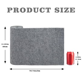 Rabbit Scratching Pad, Non-Woven Blanket with Back Adhesive, Rabbit Toys for Bunnies Boredom, Bunny Scratch Pad, Bunny Enrichment for Cage, Indoor, Living Room, Sofa
