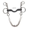 Horse Mouth Bit, Stainless Steel Horse Mouth Snaffle Bit with
