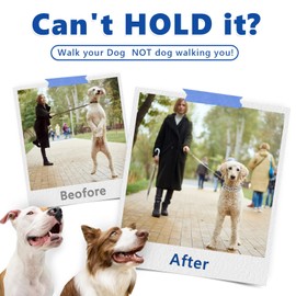 Supet Dog Training Collar, Adjustable No Pull Dog Training Collar with Buckle for Small Medium Large Dogs(Packed with One Extra Links)