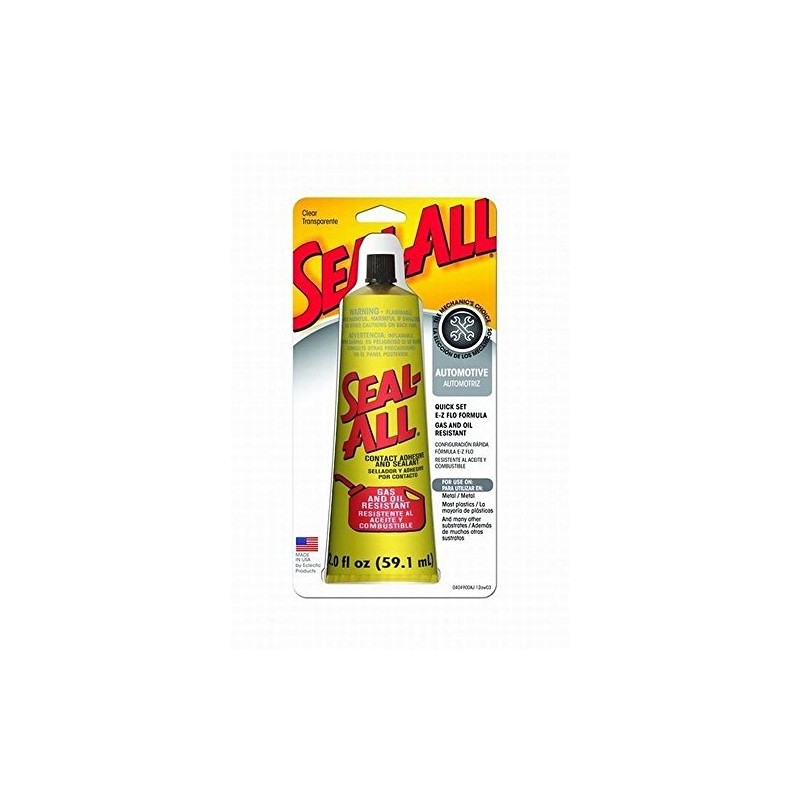 Eclectic Products 380112 4 Pack 2 oz Seal-all Adhesive, Clear