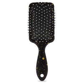 Kids Hair Brush for Boys Girls Toddler - Detangler Hairbrush for Wet Dry Thin Long Curly Hair Pain-Free Comb Glide Through Tangles with Ease and Massage Scalp (Black Cat)