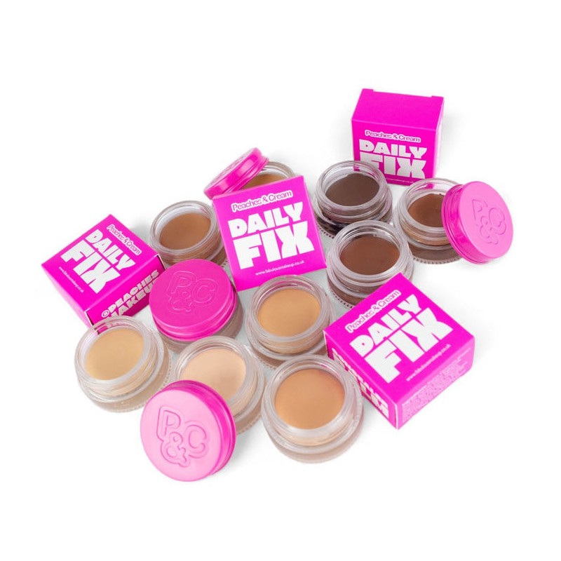 PEACHES AND CREAM DAILY FIX CONCEALER BALM, PEACH