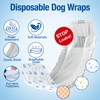 Pet Soft Disposable Male Dog Wraps - Dog Diapers for